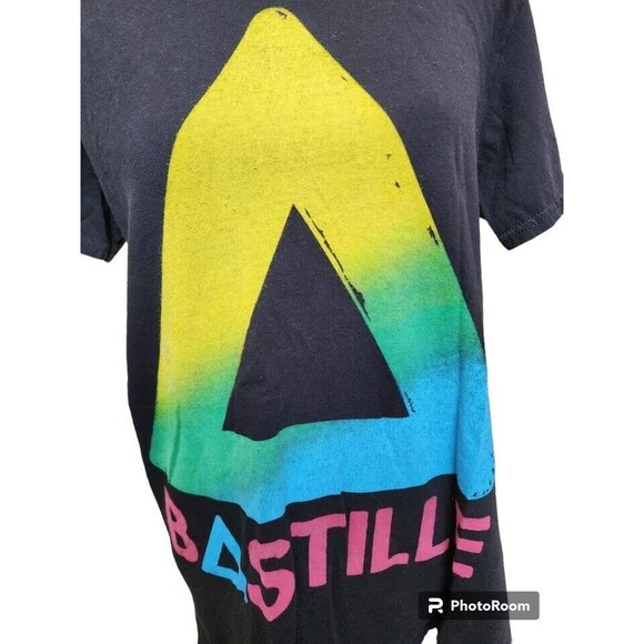 BASTILLE Doom Days Tour 2019 Band T-Shirt Size M British Indie Pop - Picture 2 of 6